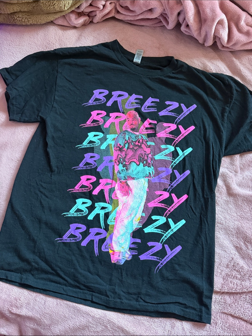 ONE OF THEM ONES TOUR MERCH - Breezy/Chris Brown L